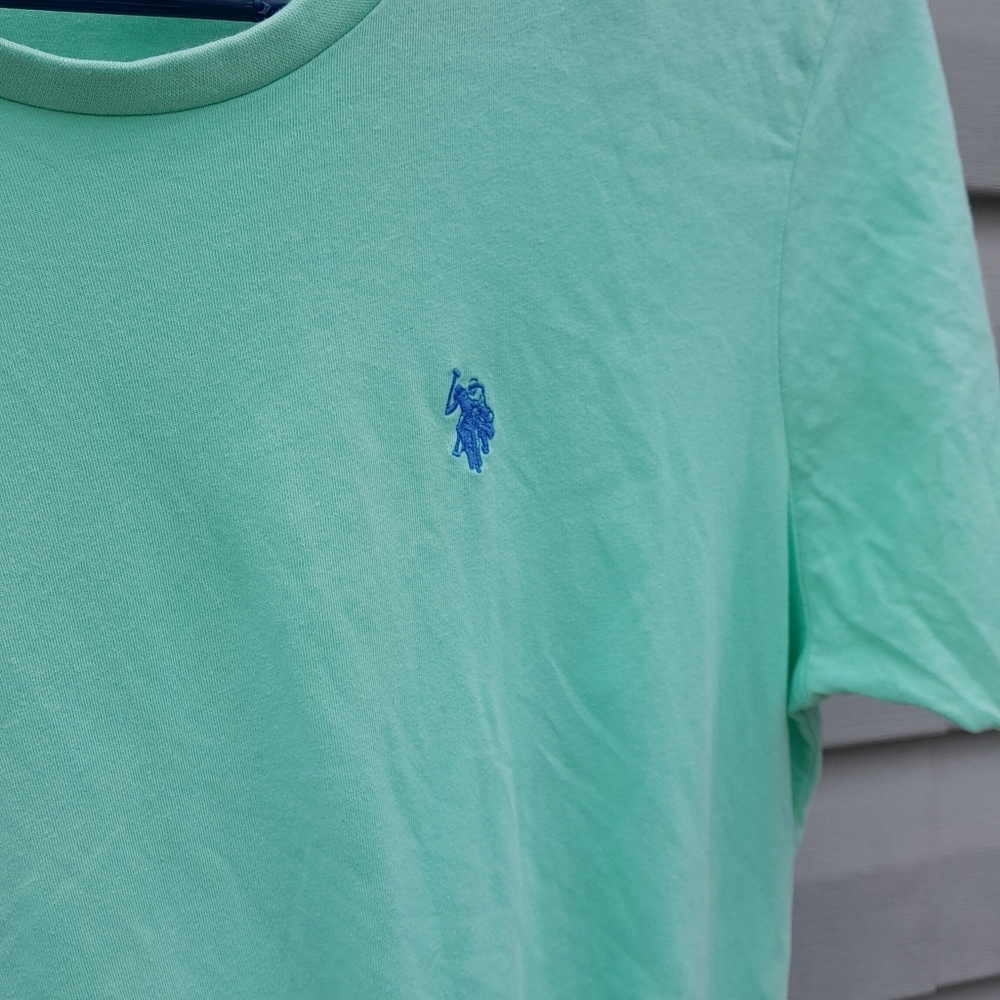 Polo by Ralph Lauren Mint Green  Medium T-Shirt - Picture 2 of 3